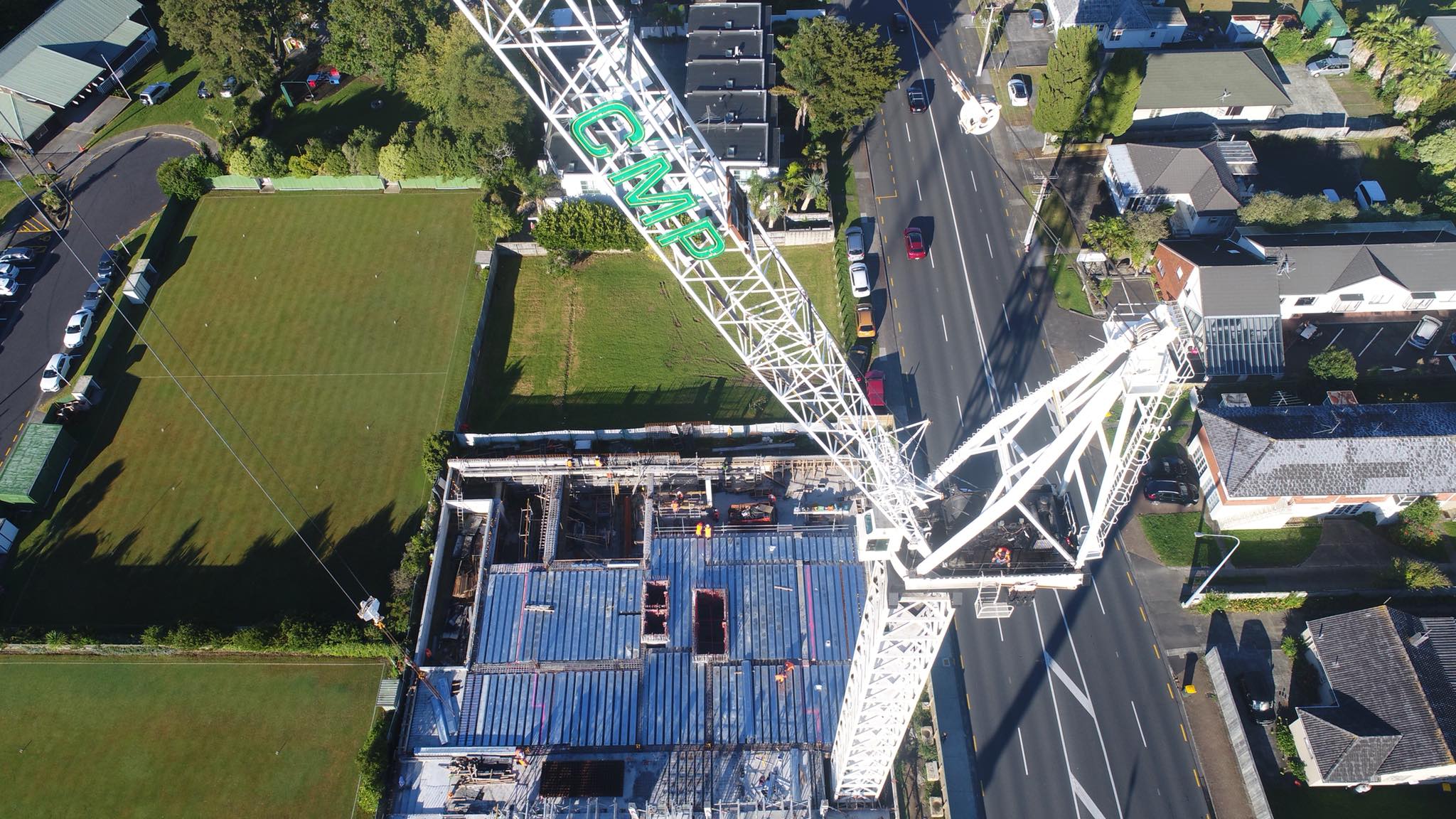 What a beautiful day to land... - CMP Construction Ltd