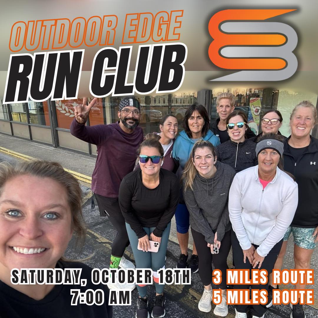 Let’s Run! 🏃 The Outdoor Edge Run... - Edge Body Boot Camp | Facebook