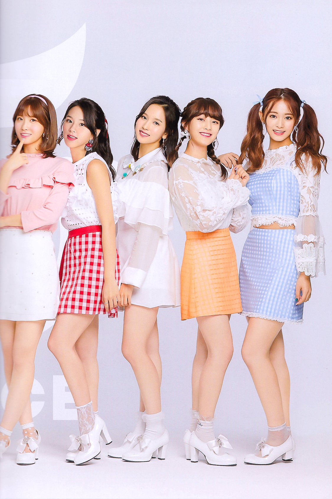 candy pop twice ジヒョ コミックブック