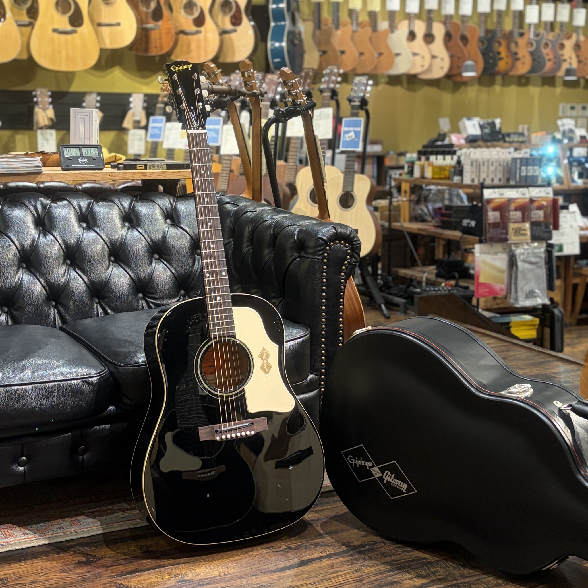 Epiphone Inspired By Gibson Custom Kazuyoshi Saito J-45 2026入荷 