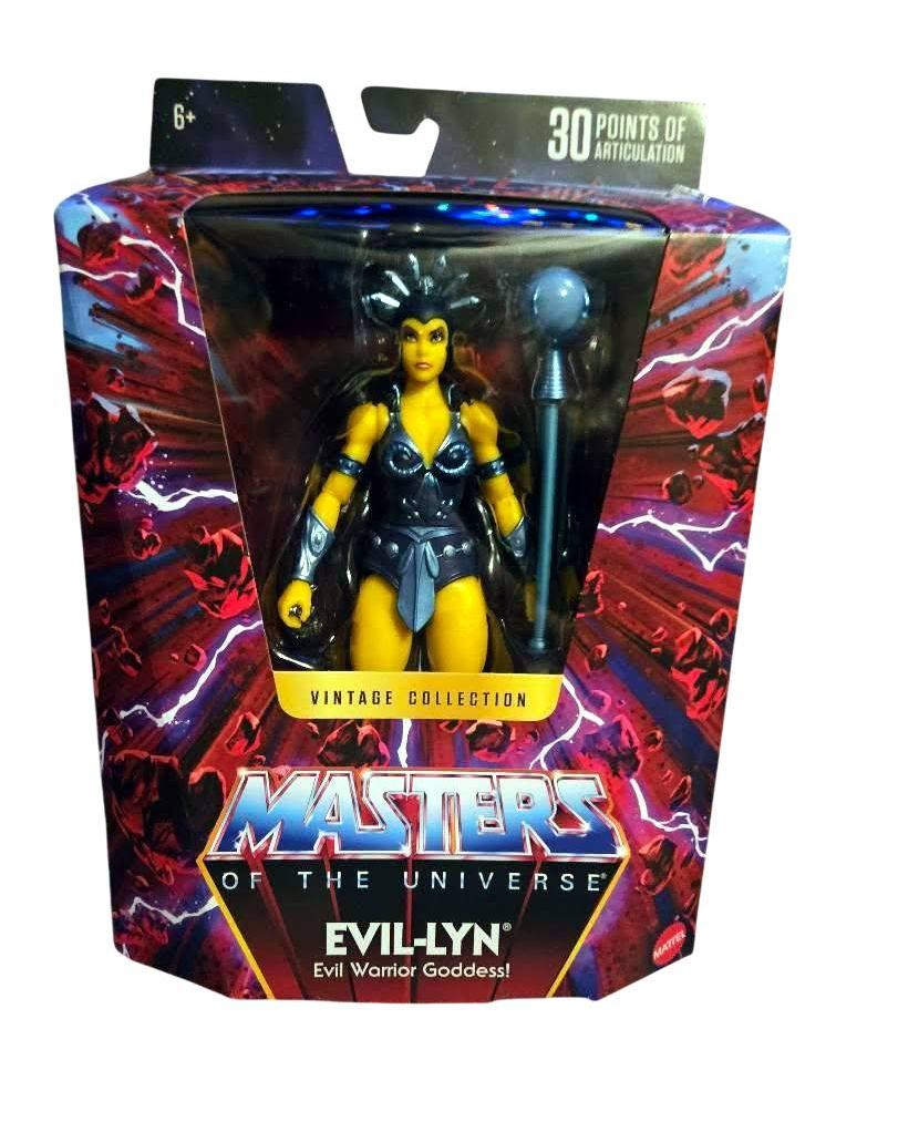 Masterverse vintage Evil-Lyn and Wun-Dar figures