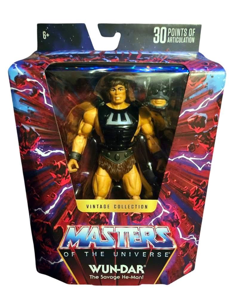 ヴィンテージ　ルーイ・ザ・バー・バトラーフィギュア Masterverse vintage Evil-Lyn and Wun-Dar figures