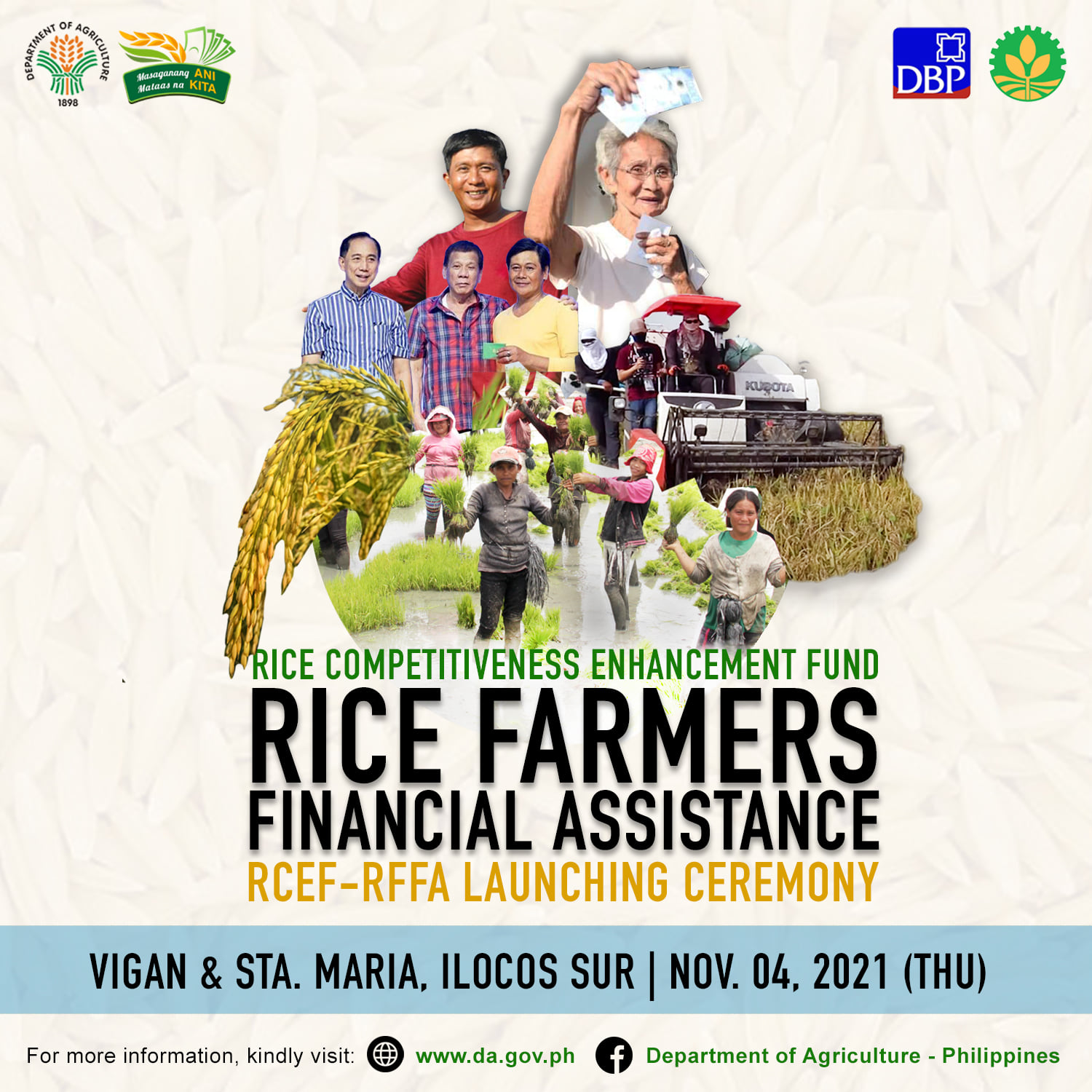 AGRIMART - #RFFA || The next schedule for the distribution...