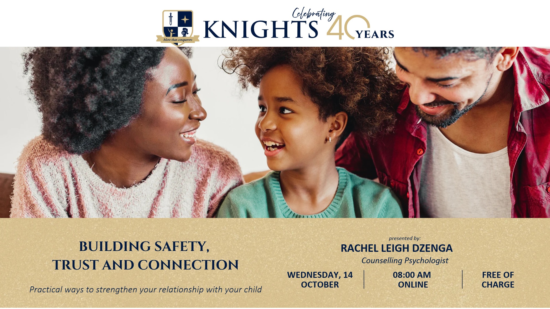 Building Safety, Trust and Connection