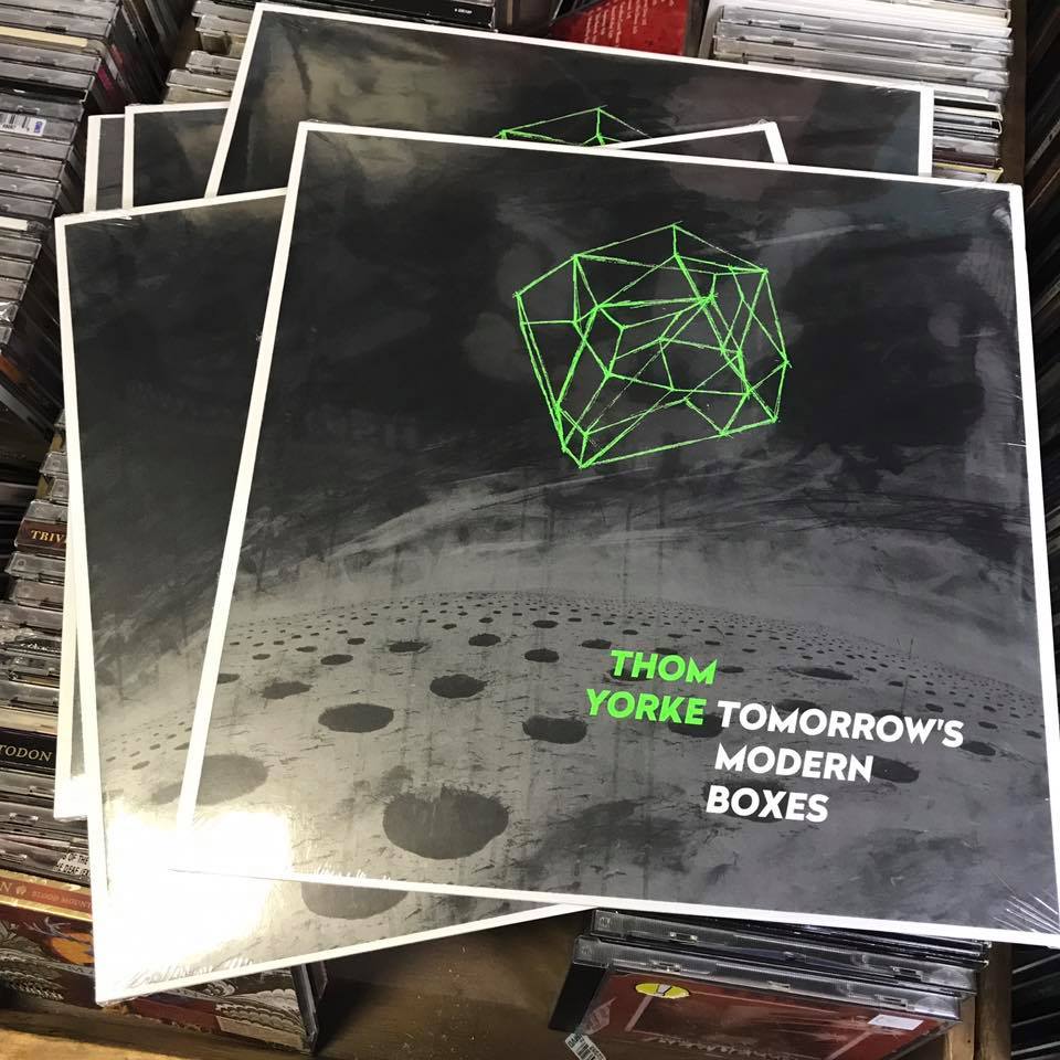 So Happy! AnOther Item added to my Collection: Thom Yorke's