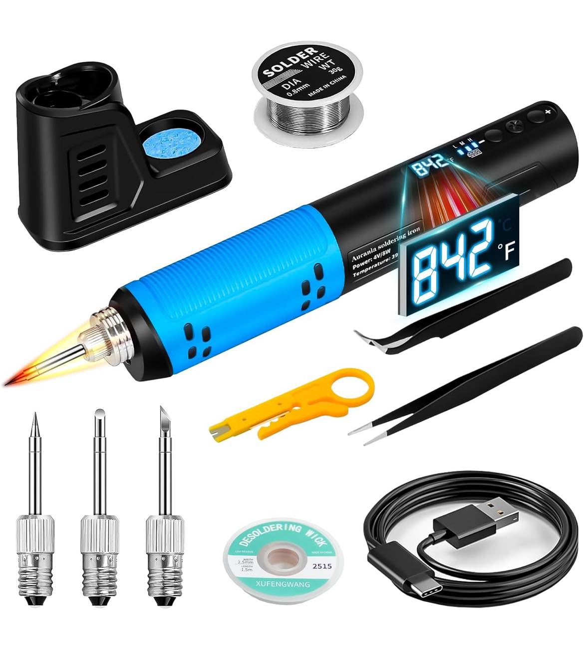 Ming - Soldering Iron Kit, Portable Soldering Gun 🛠️ | Facebook