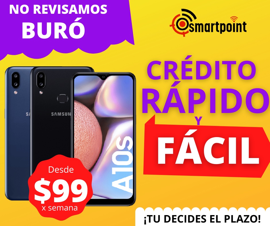 SmartPoint - ⚠️CELULARES A CRÉDITO⚠️ Puedes estrenar...