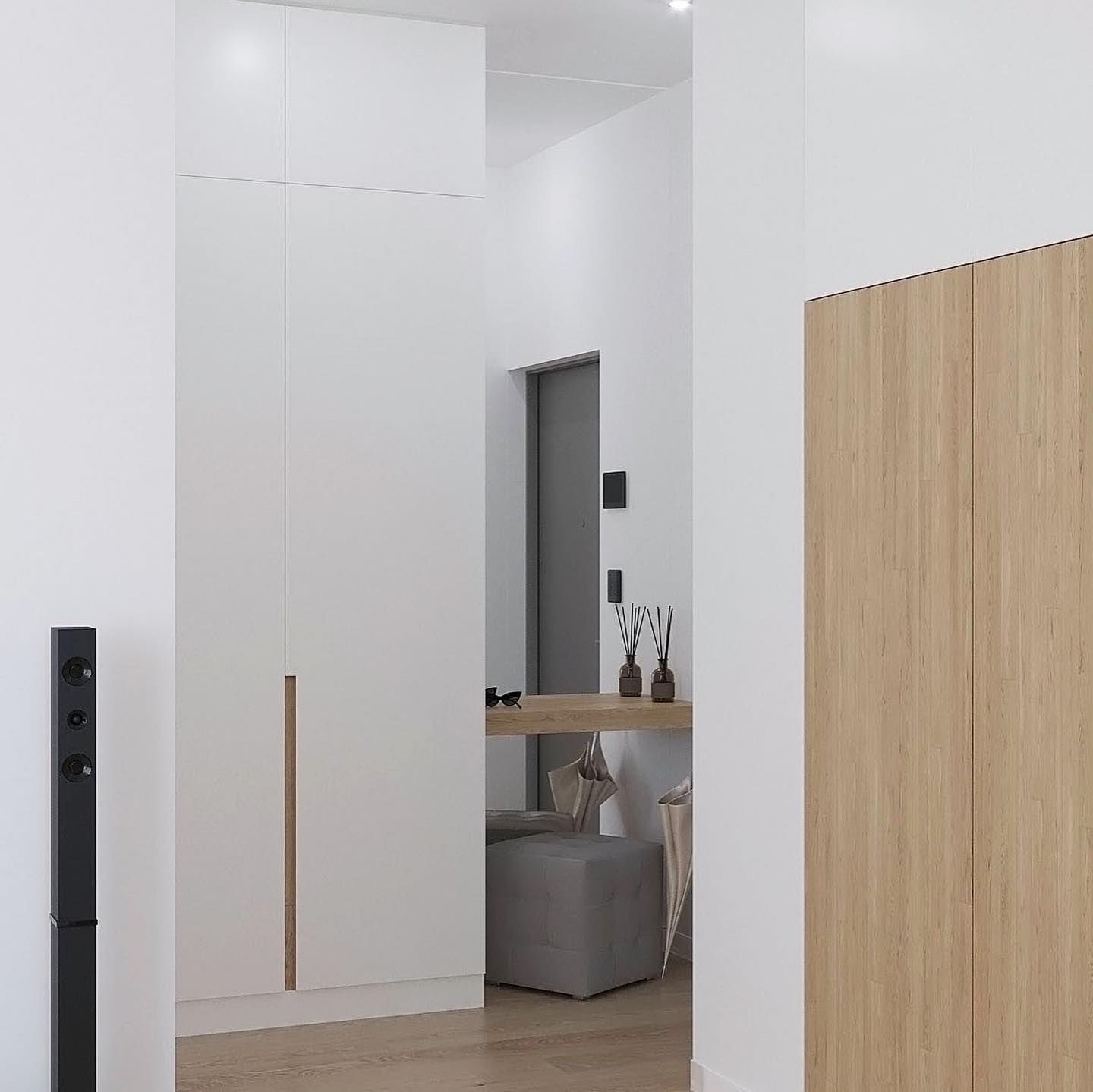 Входная группа 4 м2. ЖК... - Studio Line Interior Design