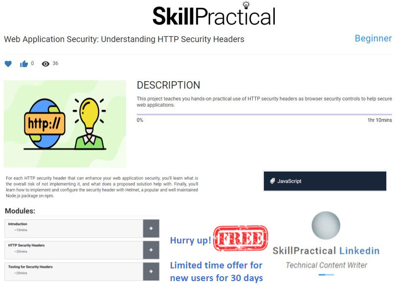 SkillPractical - Web Application Security: Understanding HTTP Security ...