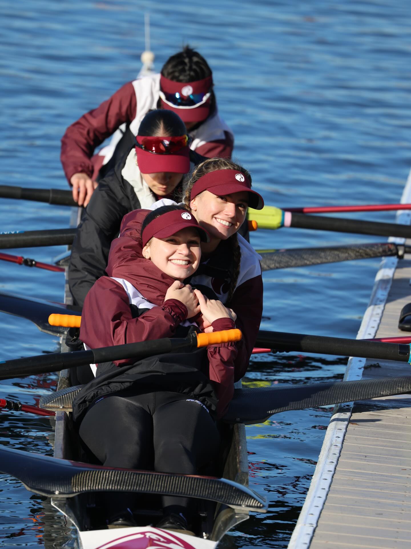 Seattle Pacific Women's Rowing