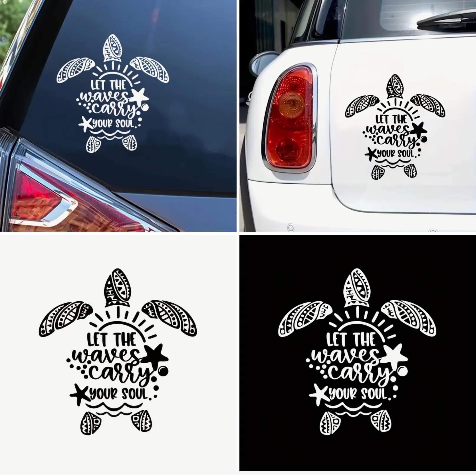 2-Pack The Beach Boys Band Decal Stickers – BOGO For Car, Truck, Window, Bumper, Laptop
