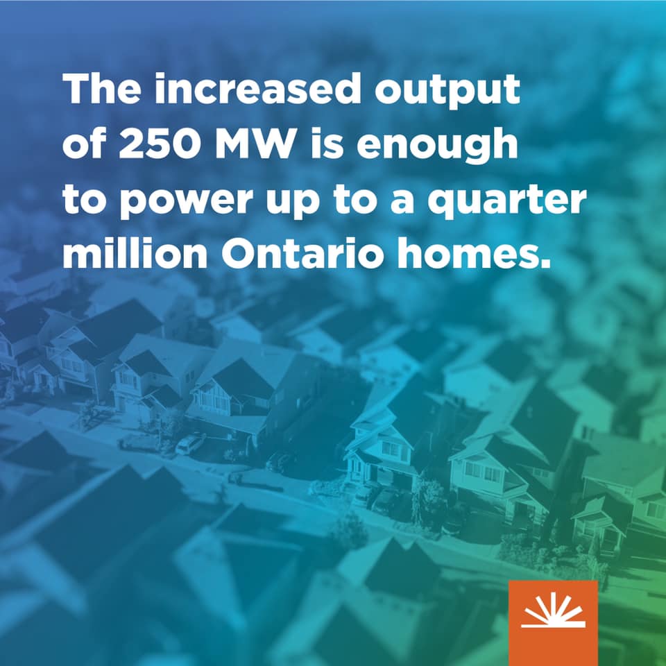 Bruce Power Bruce Power announced a new site generation...