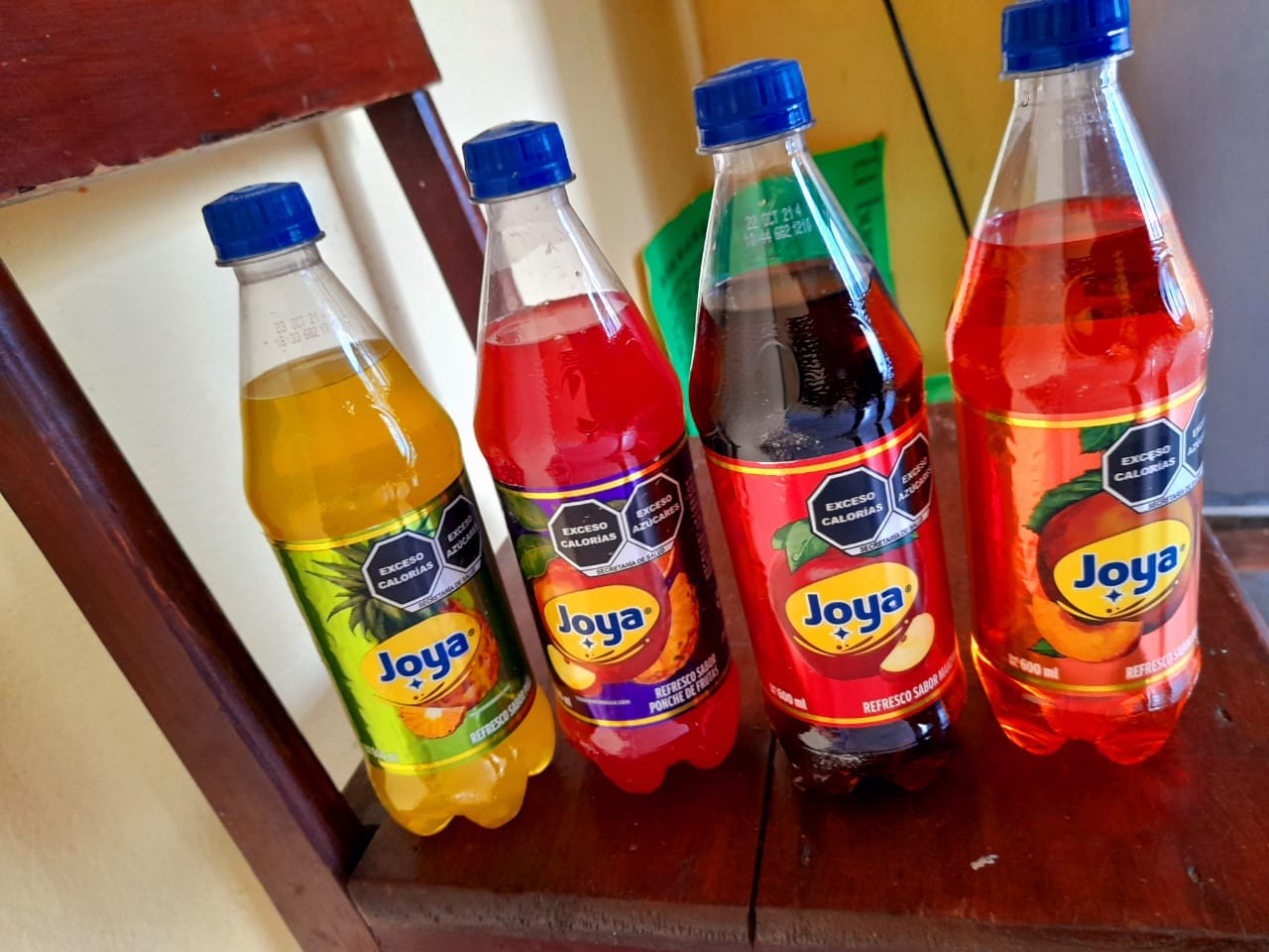 Ya tenemos mas refresco joya... - Productos Americanos