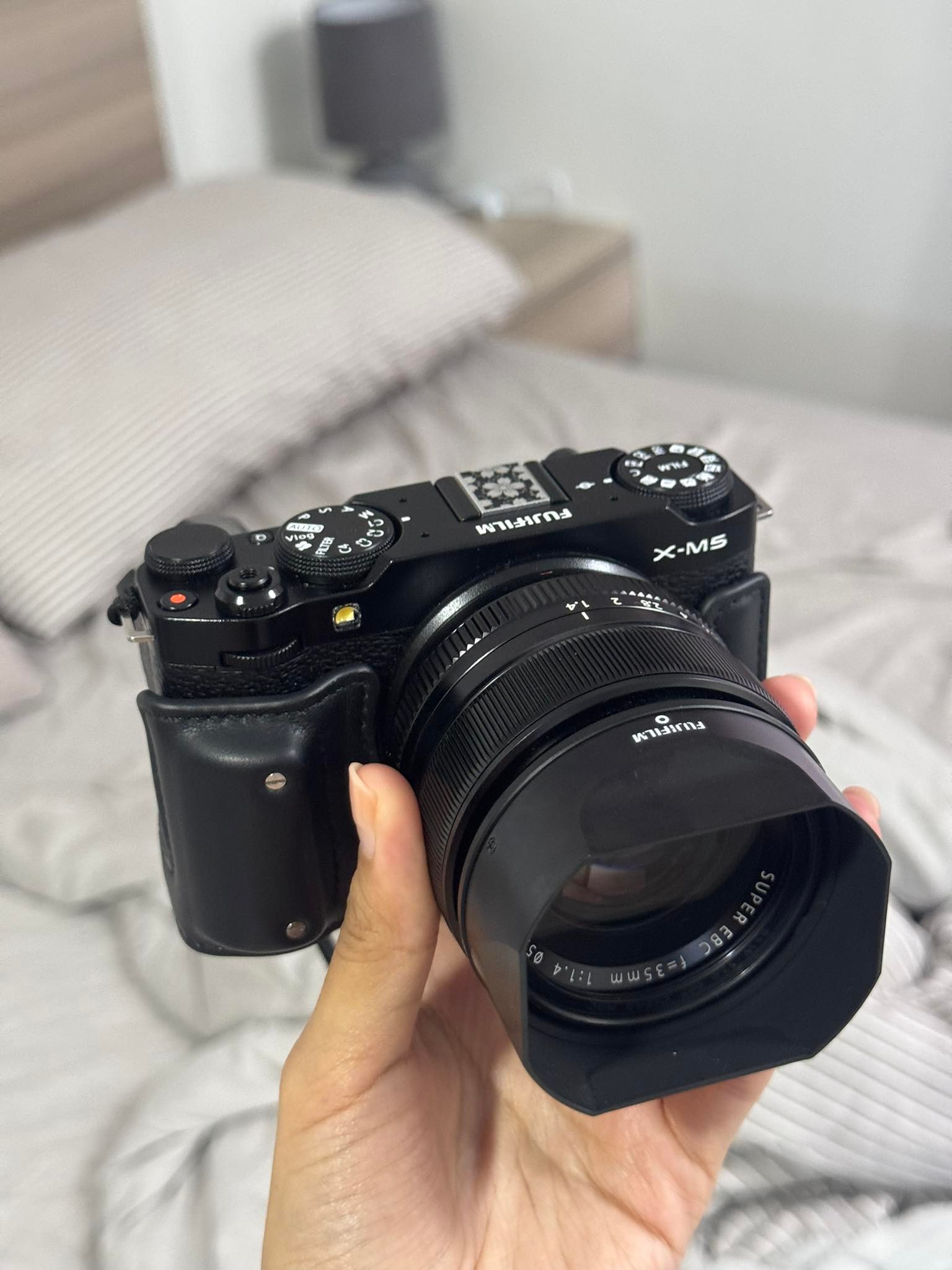 TTArtisan 25mm f2.0 lens for Fujifilm X-M5