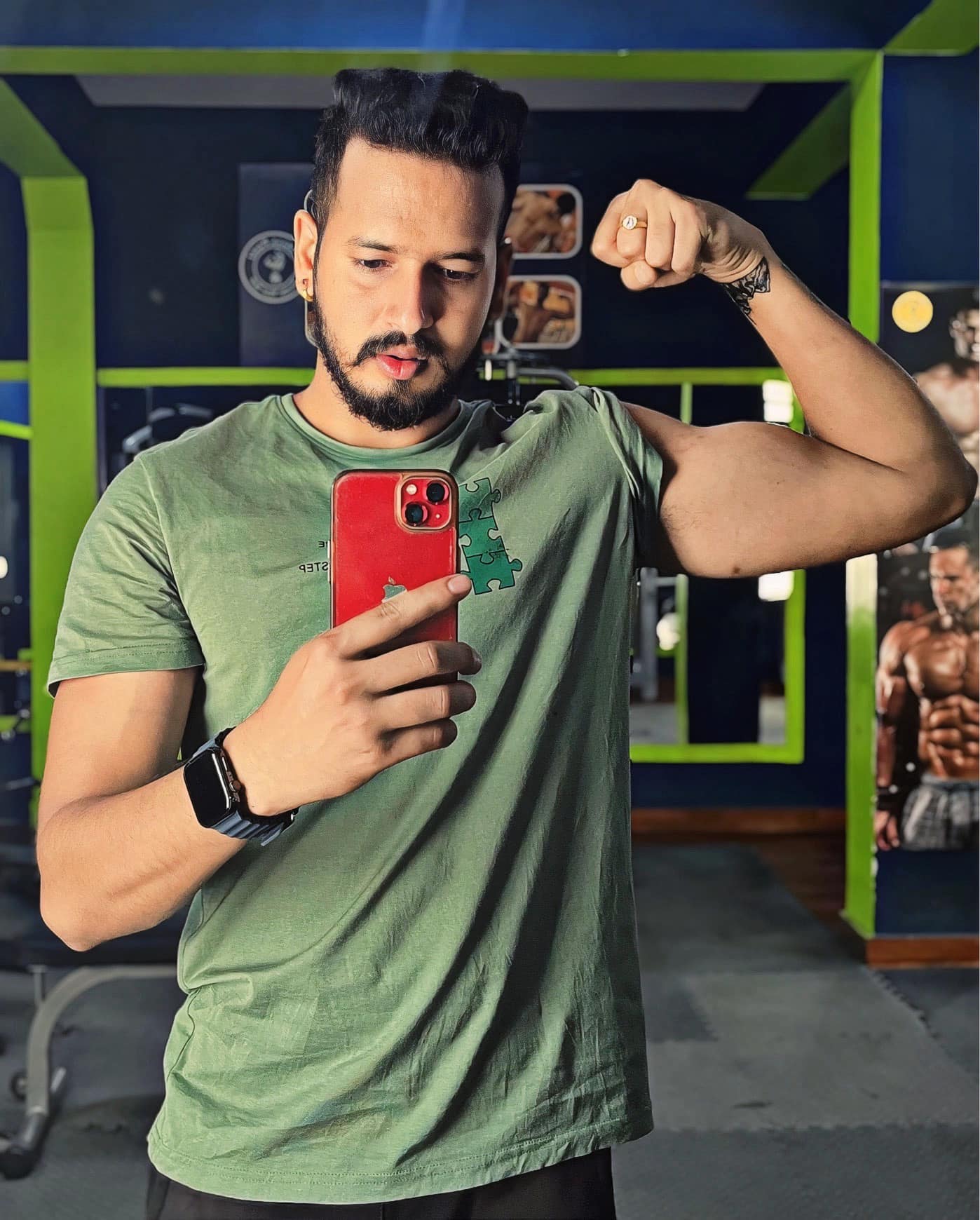 Manu R M Gowda