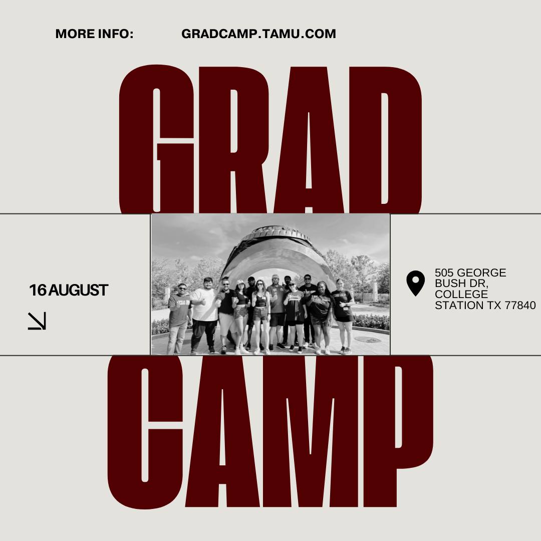 Graduate and Professional Student Government - Texas A&M University ...
