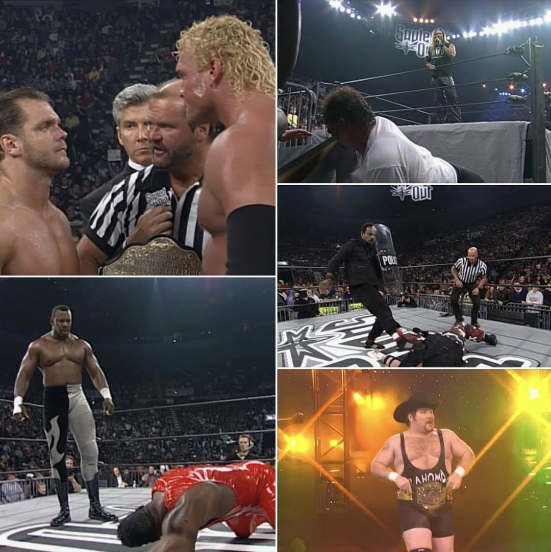 Today - 26 years ago tonight, at WCW Souled Out 2000, the chaos of WCW ...