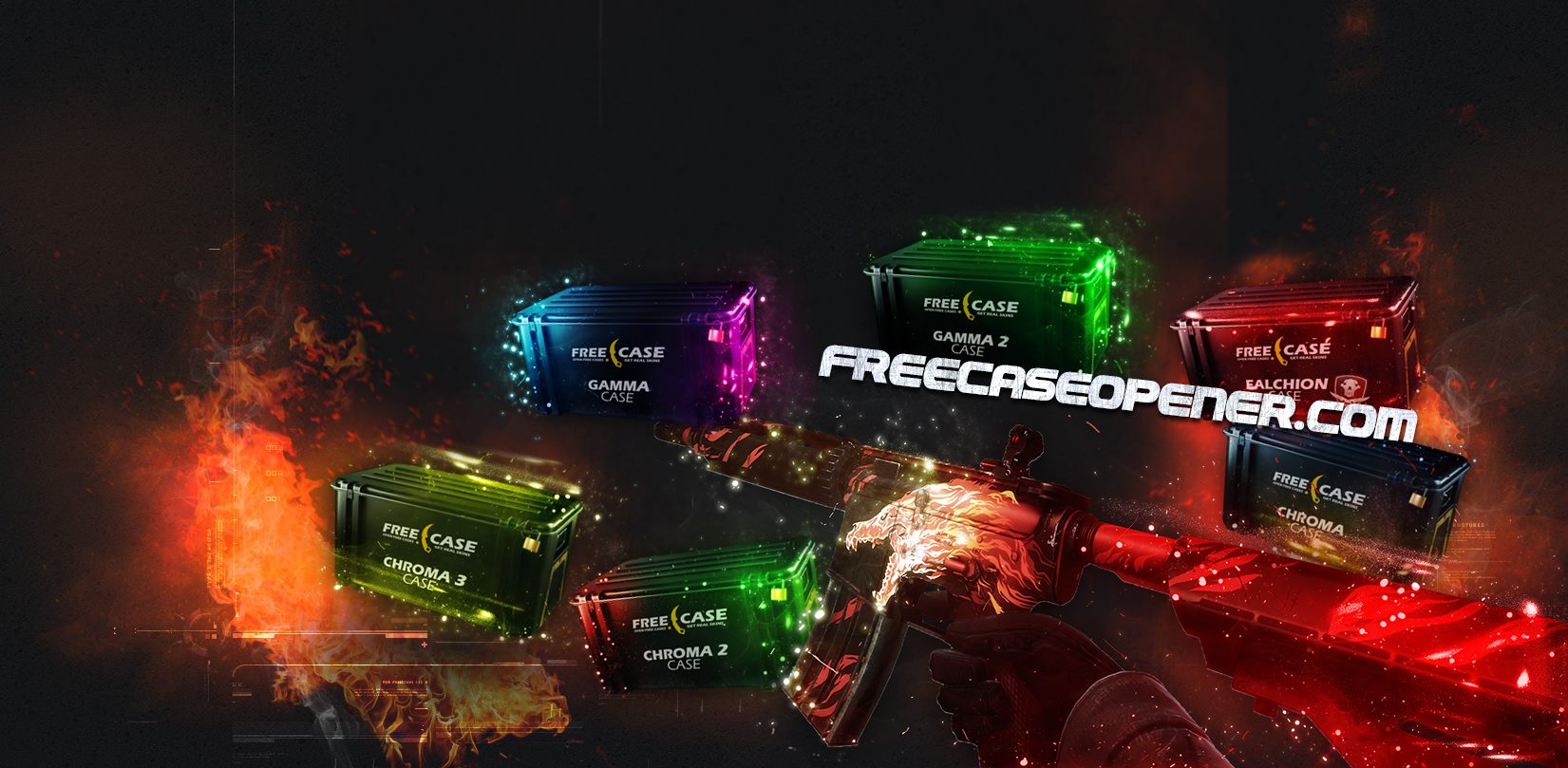 Free CSGO skins - CSGOfreeskins.eu