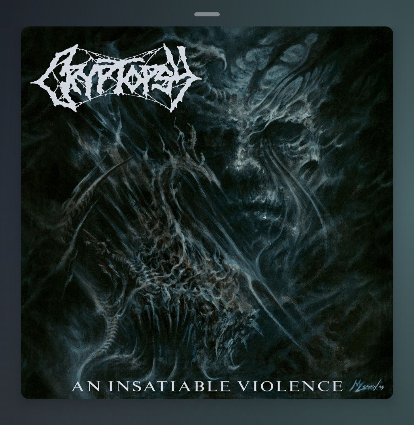 デスメタル〇CRYPTOPSY／クリプトプシー 94年1st The legendary Cryptopsy
