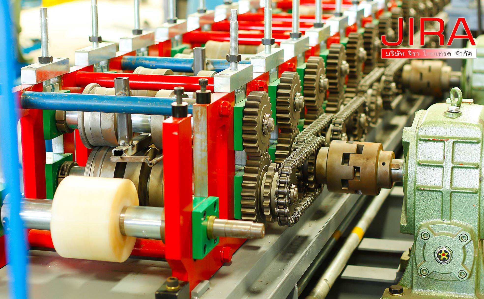 อีกมุม ของเครื่องรีด... - Rollforming Machine by Jira | Facebook