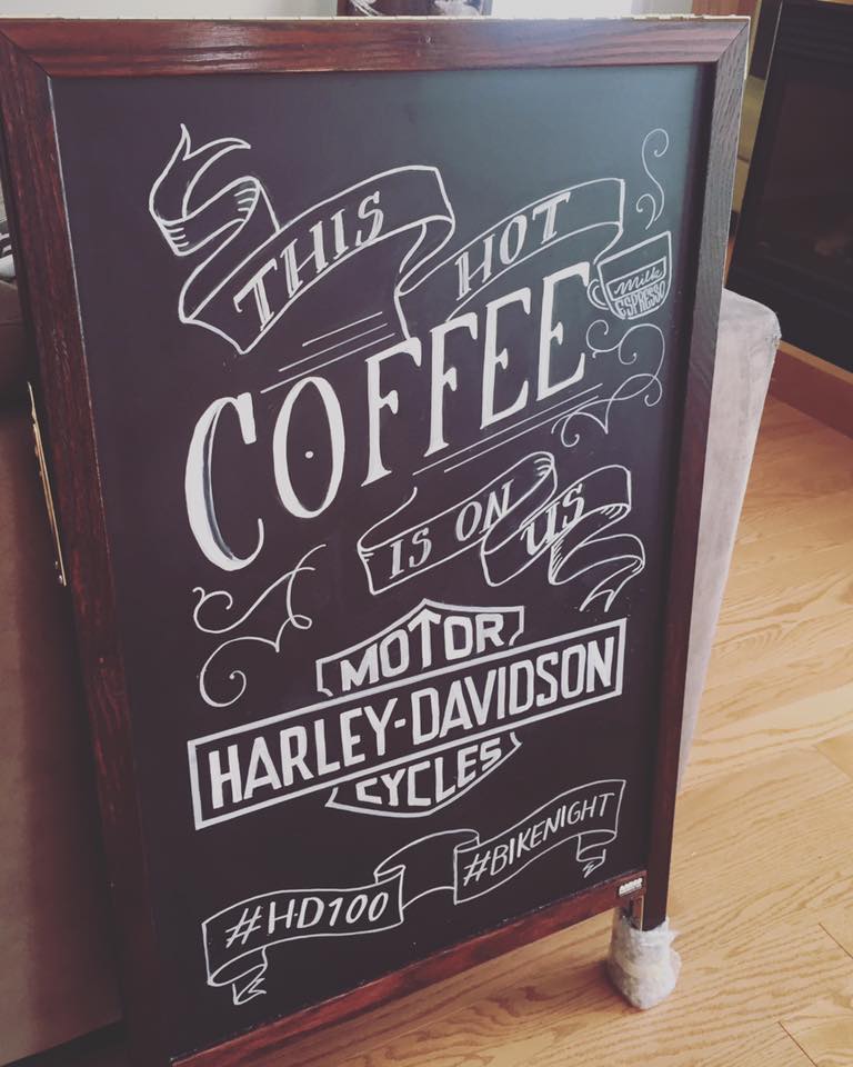 Custom sandwich board design, hand... - Little Lettering Co | Facebook