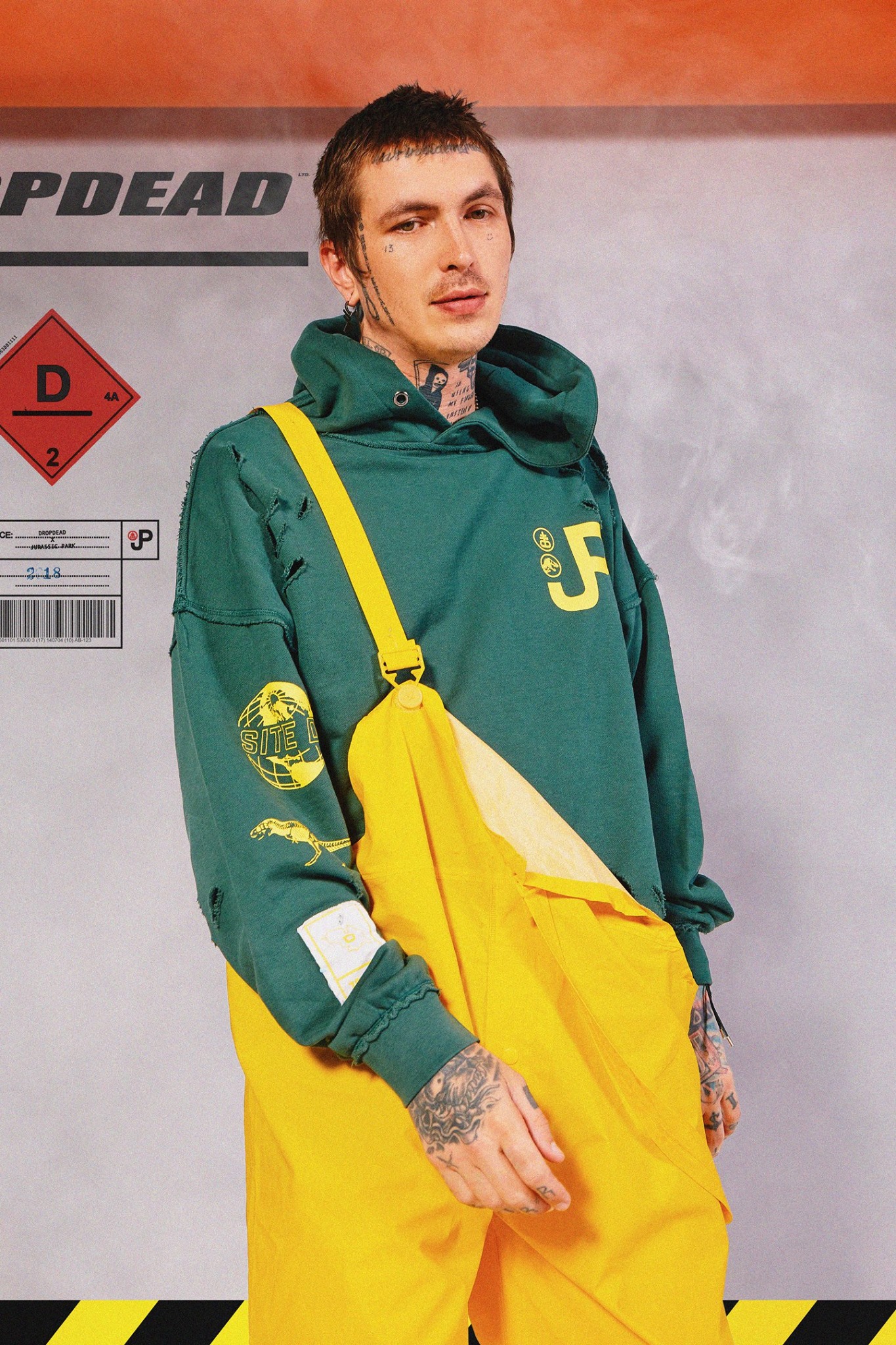 Welcome to Drop Dead x Jurassic Park. Online and in stores now www