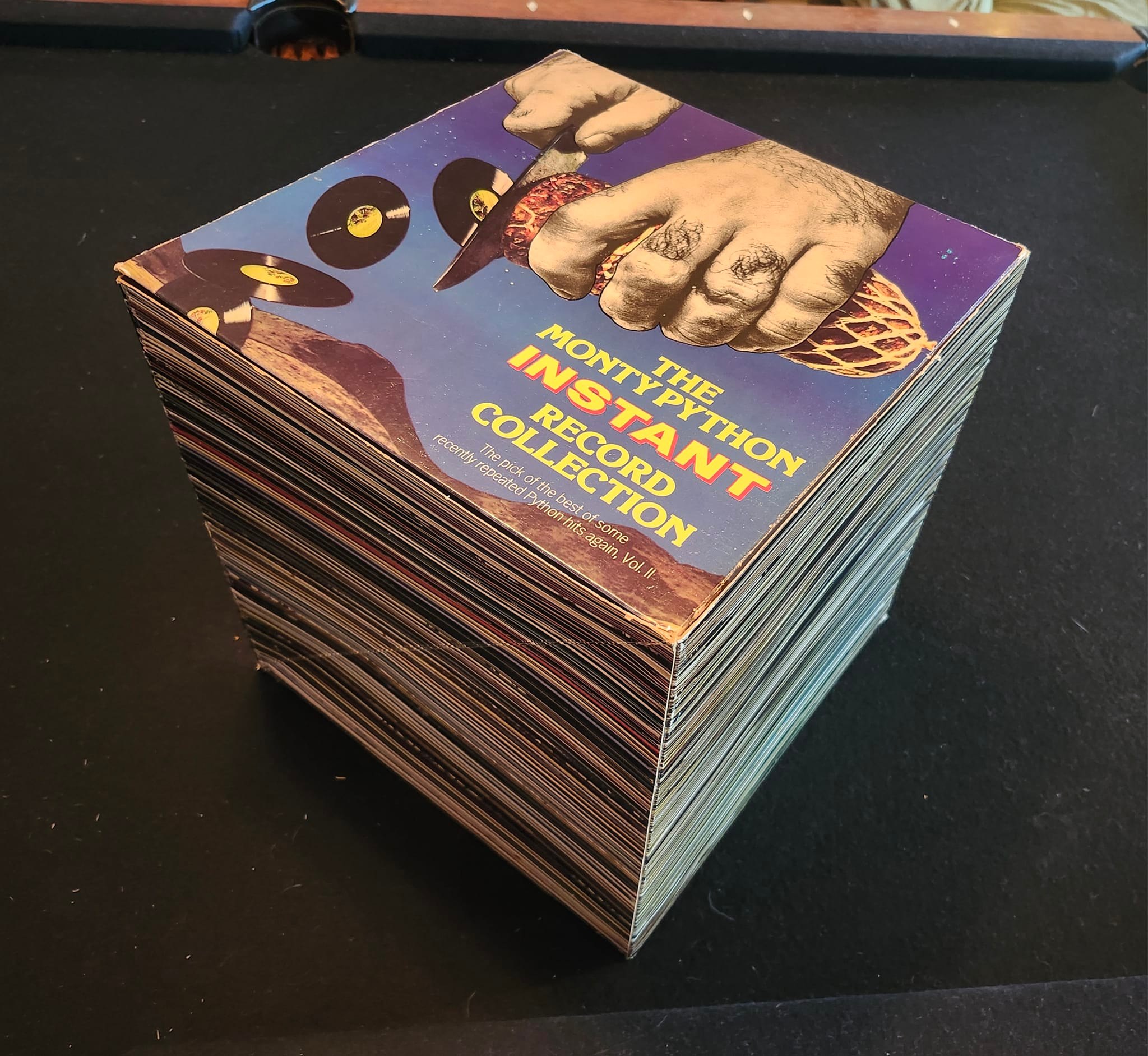 Monty Python instant record collection UK import vinyl