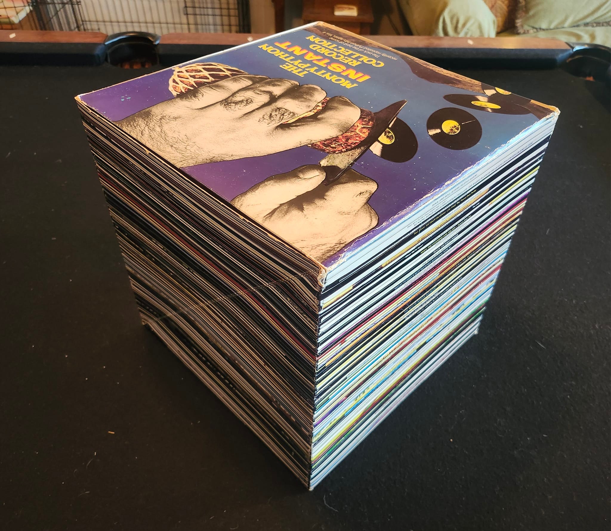 Monty Python instant record collection UK import vinyl