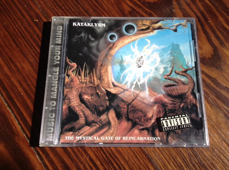 Here's an old pic of KATAKLYSM from Canada the Northern Hyperblast!