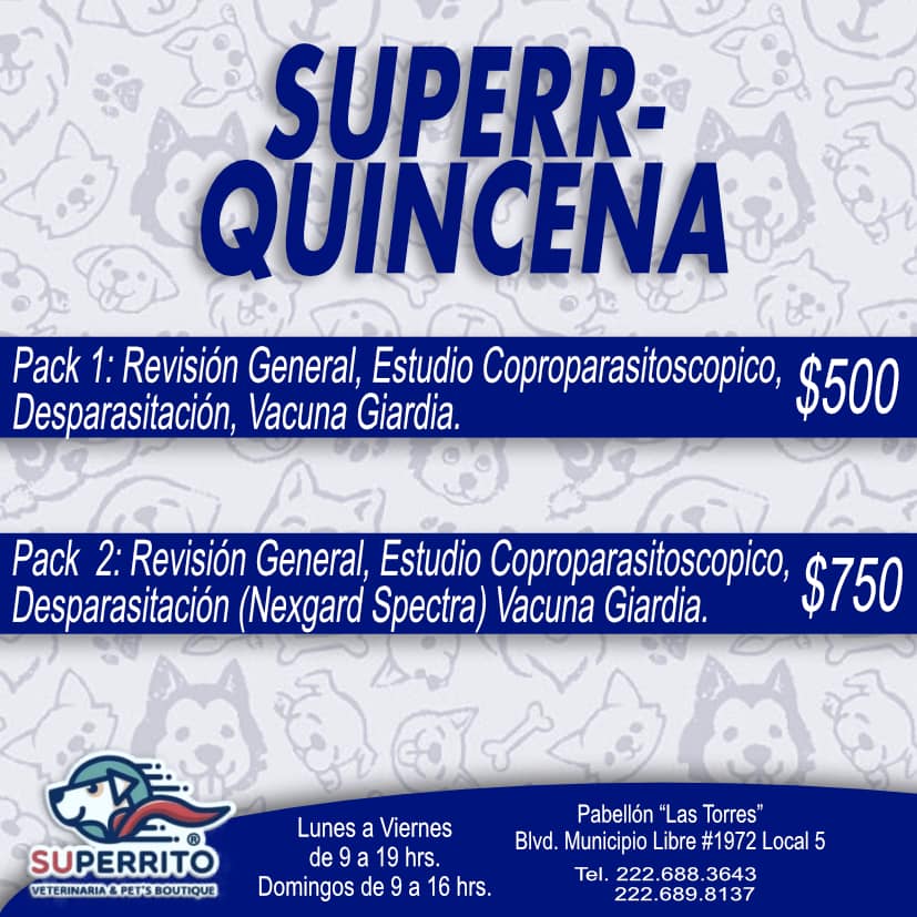 Superrito - LA SALUD DE TU MEJOR AMIGO ESTA EN LOS... | Facebook