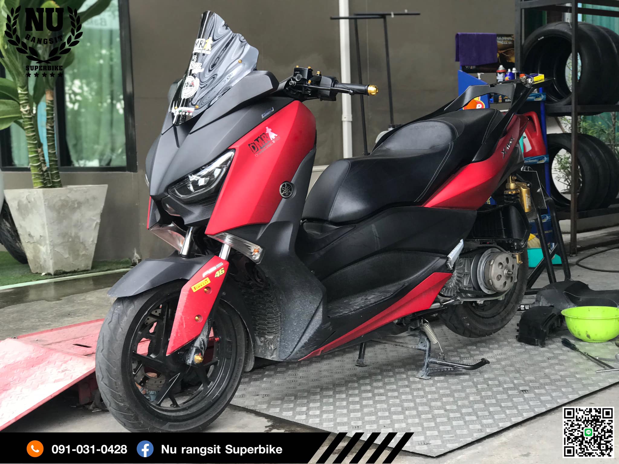 🔥 Yamaha X-MAX 300 🔥... - NU Rangsit Superbike | Facebook