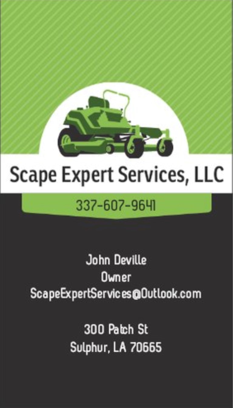 Scape Expert Services, LLC | Sulphur LA