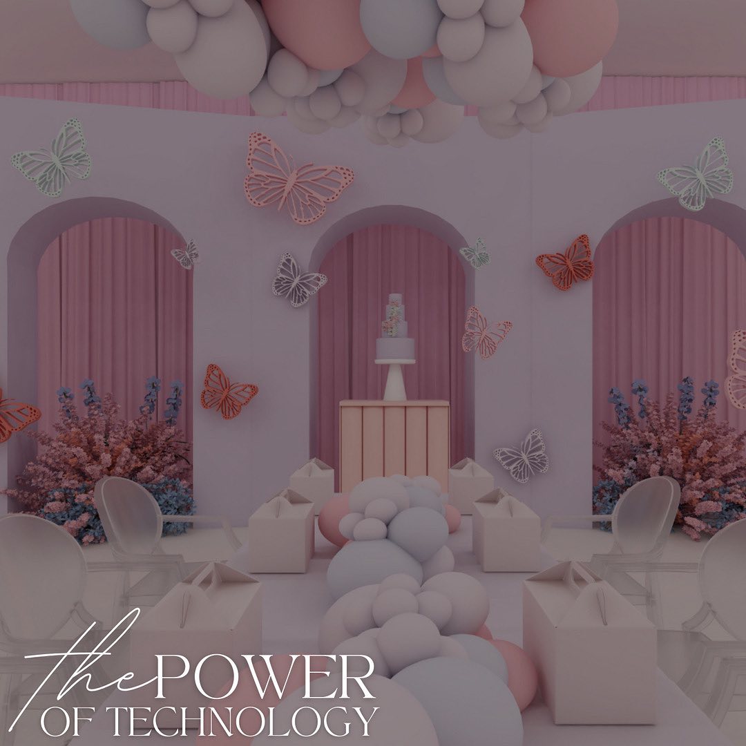 Celebrate 3D Event Renders