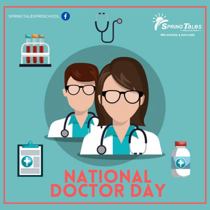 . Doctors are the Saviours of... - Spring Tales Preschool | Facebook