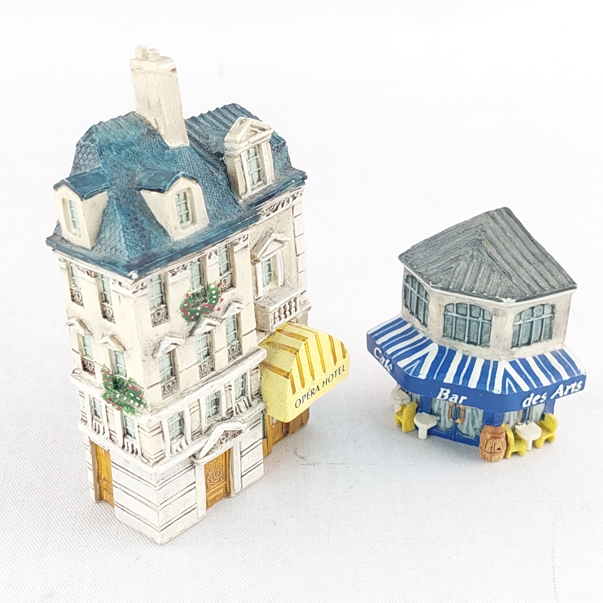 Vintage Hand-painted J.Carlton By Dominique Gault Miniature