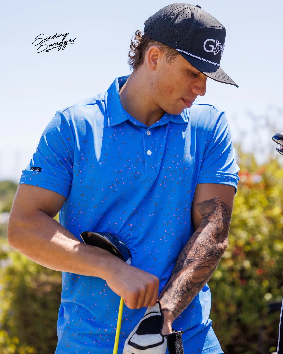Sunday Swagger golf apparel at Monarch Beach Golf Links