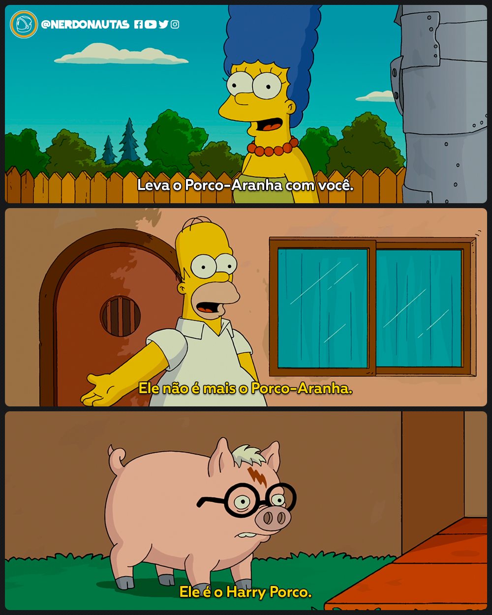 Nerdonautas - Os Simpsons: O Filme (2007) #Frodo Siga... | Facebook