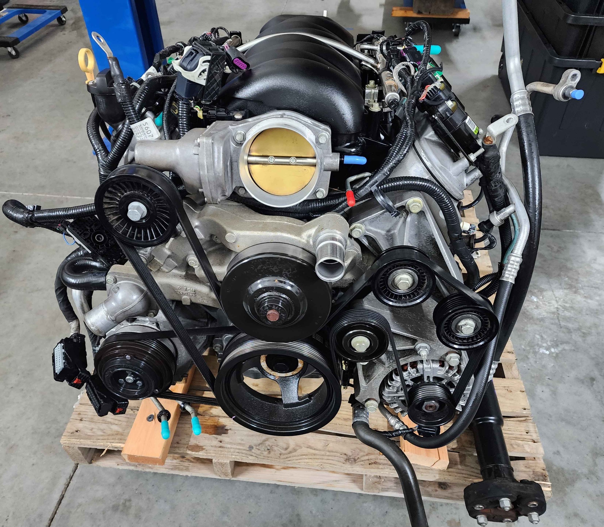 6.2 LS3 with TR6060 Close Ratio 6 Speed Manual Transmission- 89k miles ...