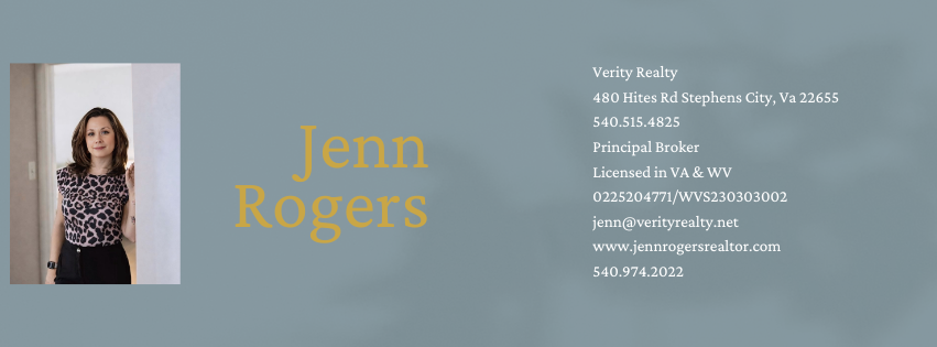 Jenn Rogers, Realtor | Stephens City VA