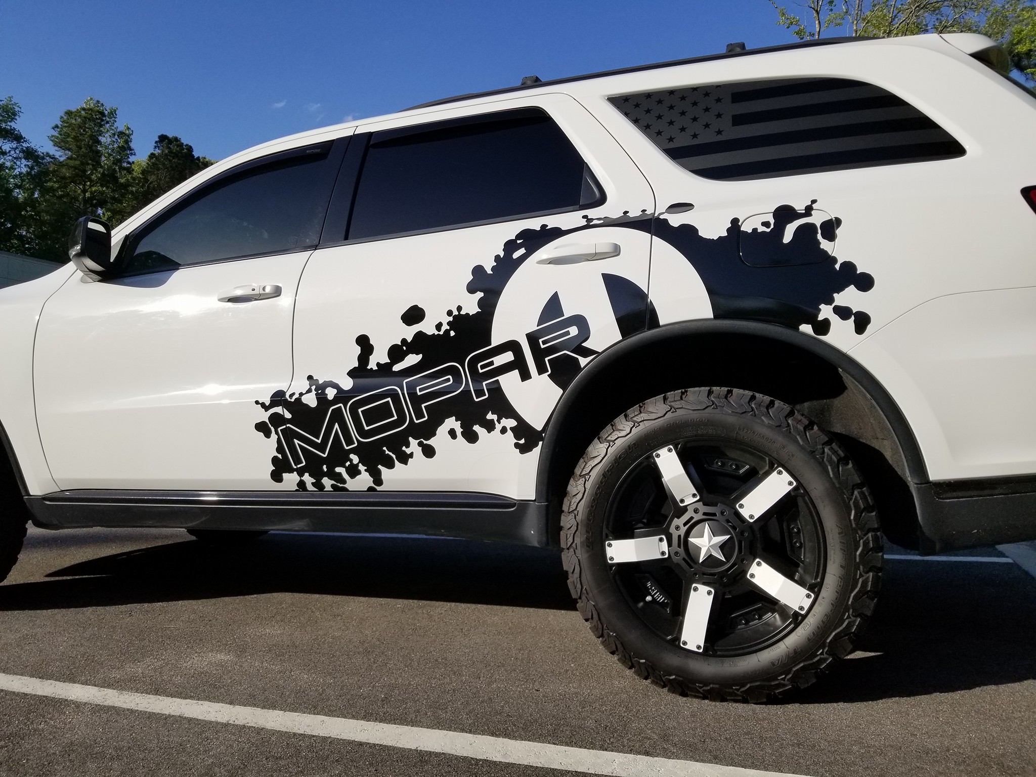 The Durango came back for... - Wrapstar Vehicle Wraps & Signs