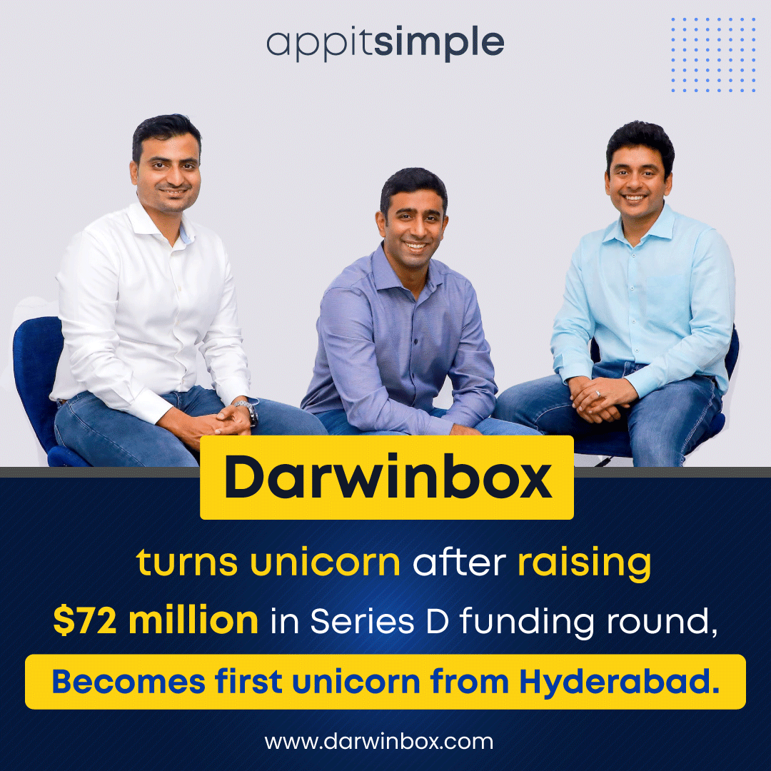 Congratulations Darwinbox... - Appitsimple Infotek Pvt. Ltd. | Facebook