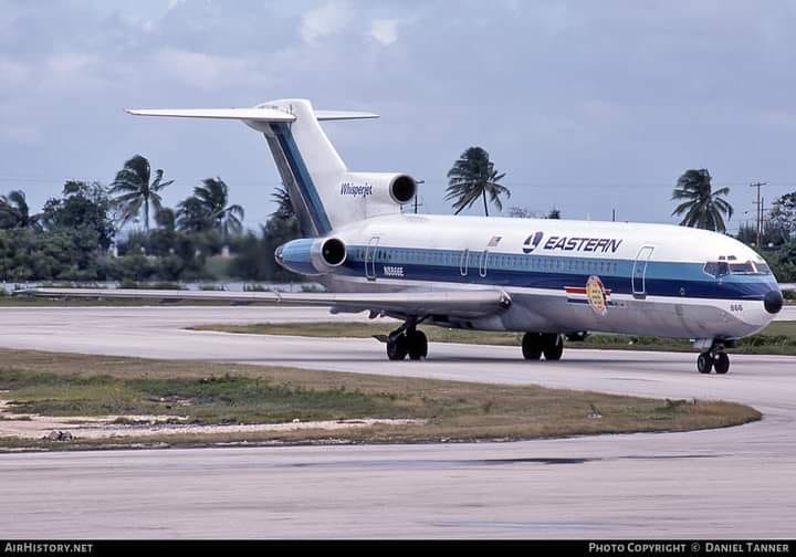 Eastern Airlines Boeing 727-225 with 1976 bicentennial decal