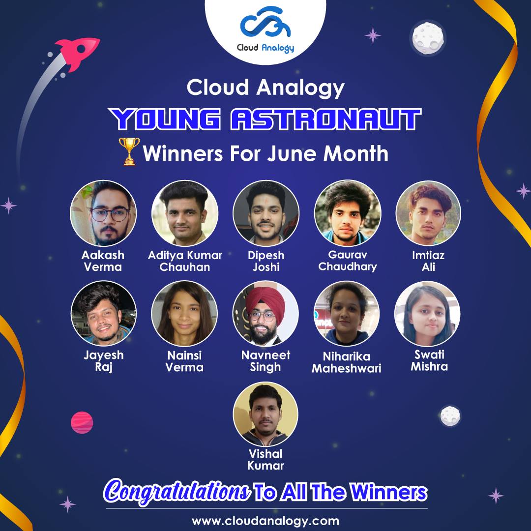 Cloud Analogy - Heartiest congratulations to all the... | Facebook