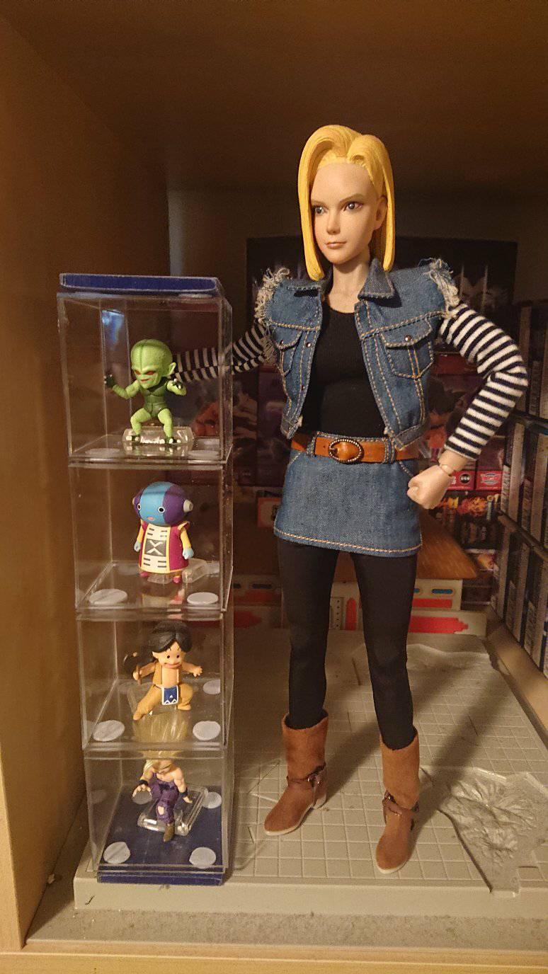 1/6 scale display for Ikea Detolf