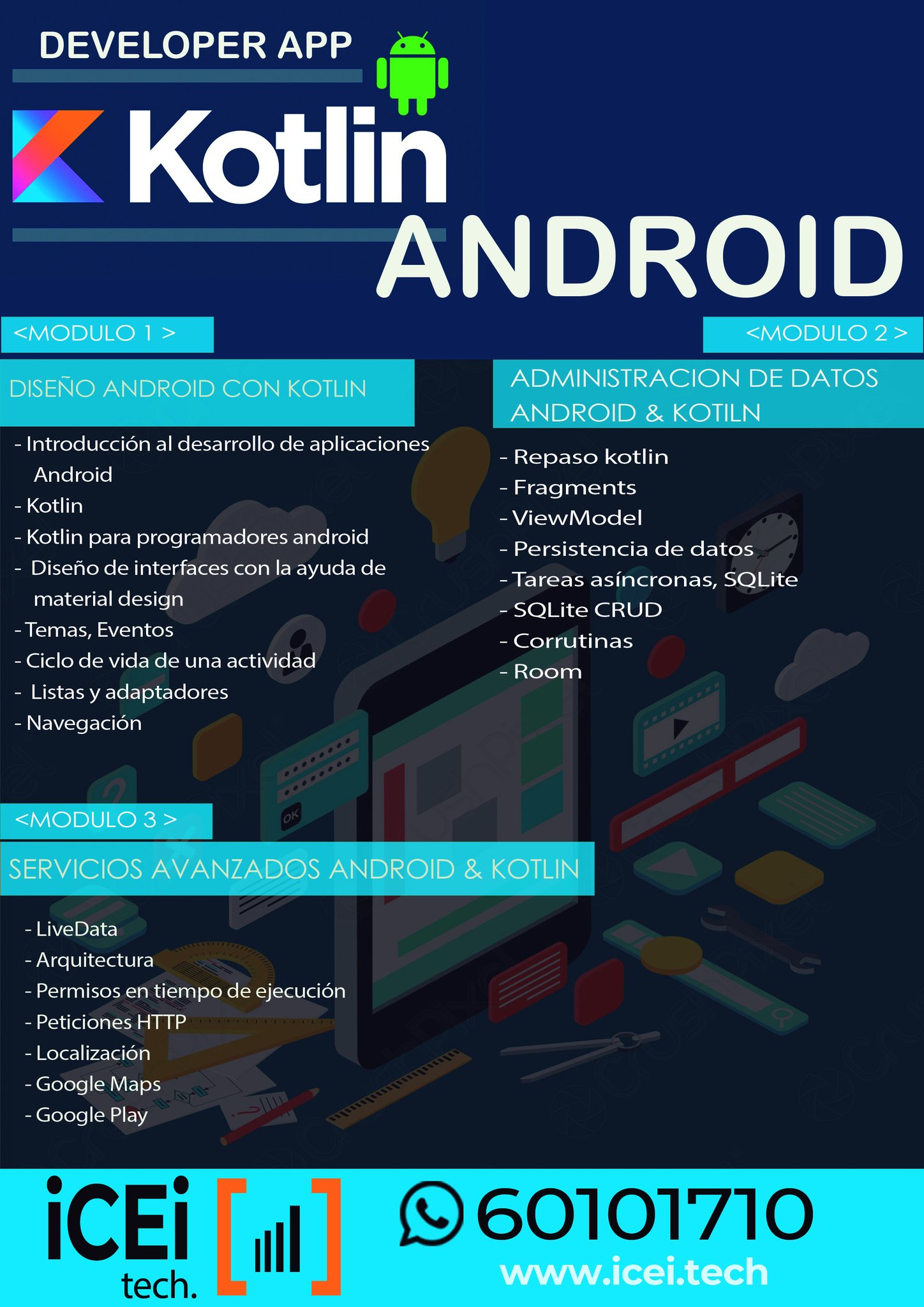 ICEI TECH SRL - 💻 DEVELOPER APP KOTLIN ANDROID Modulo... | Facebook