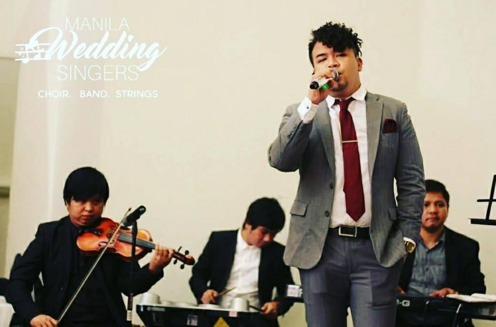 Manila Wedding Singers - Playing beautiful music on your most special ...