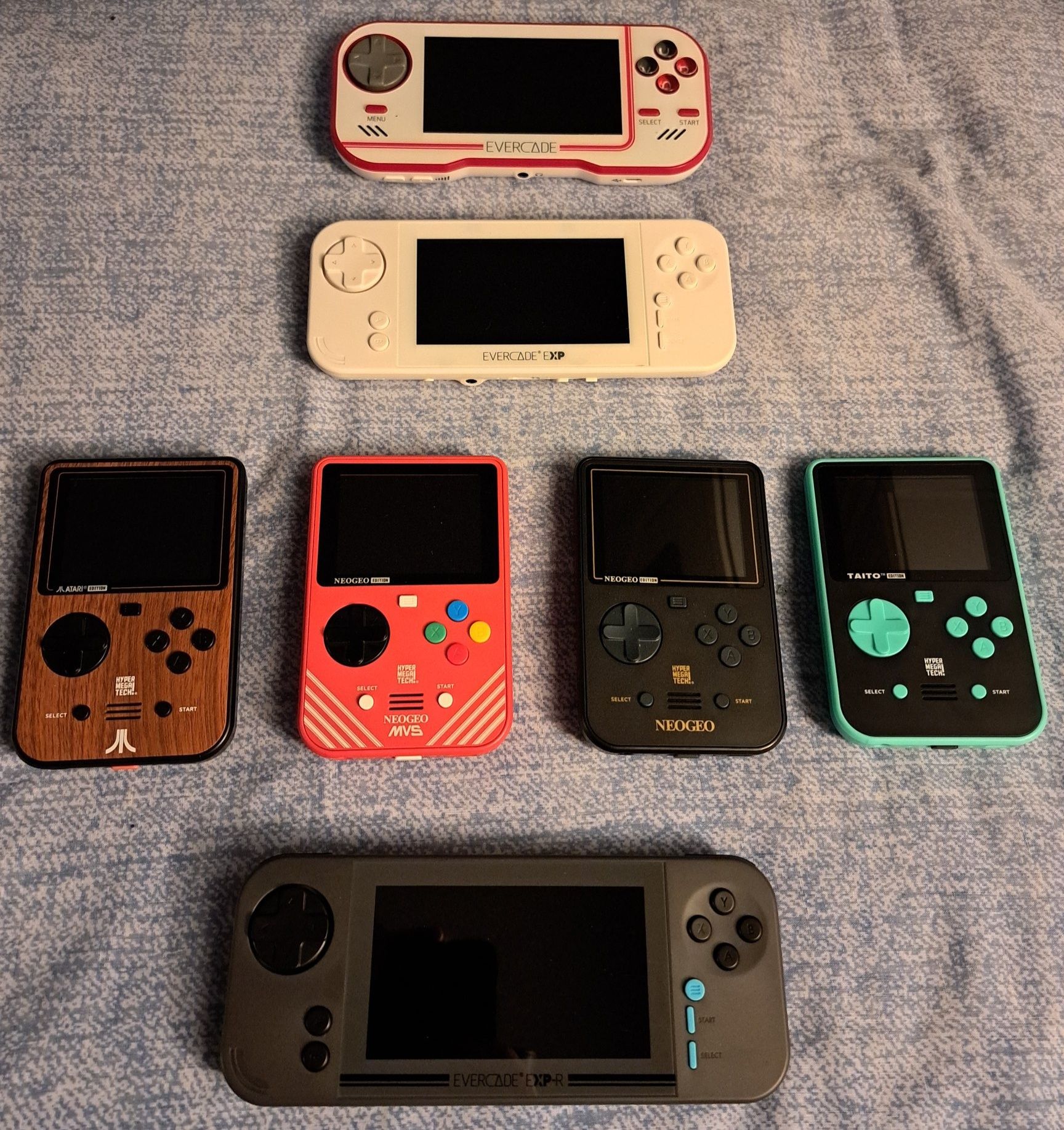 Evercade collector shares Neo Geo additions