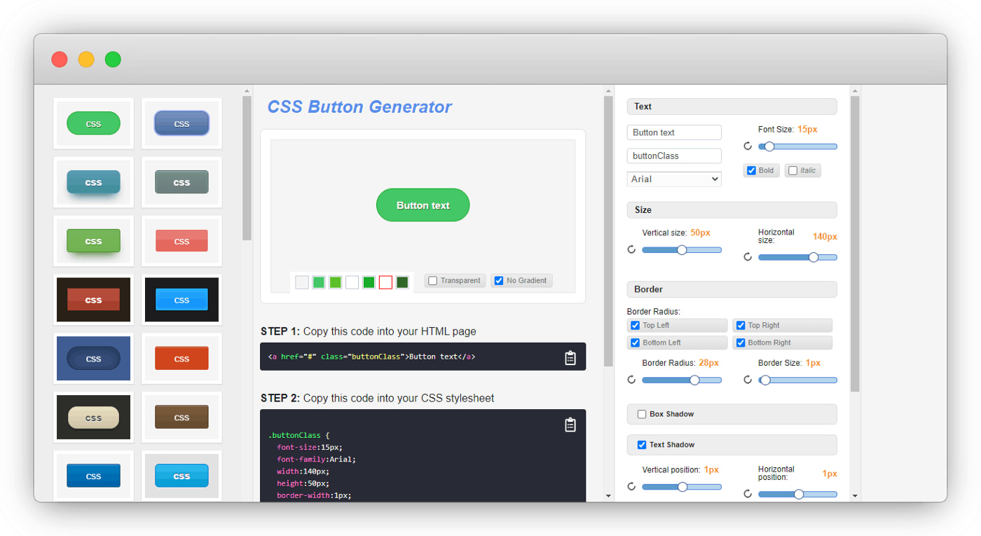 Web - Css Button generator Css button အလန်းစားတွေကို အချိန်ပေးပြီး ...