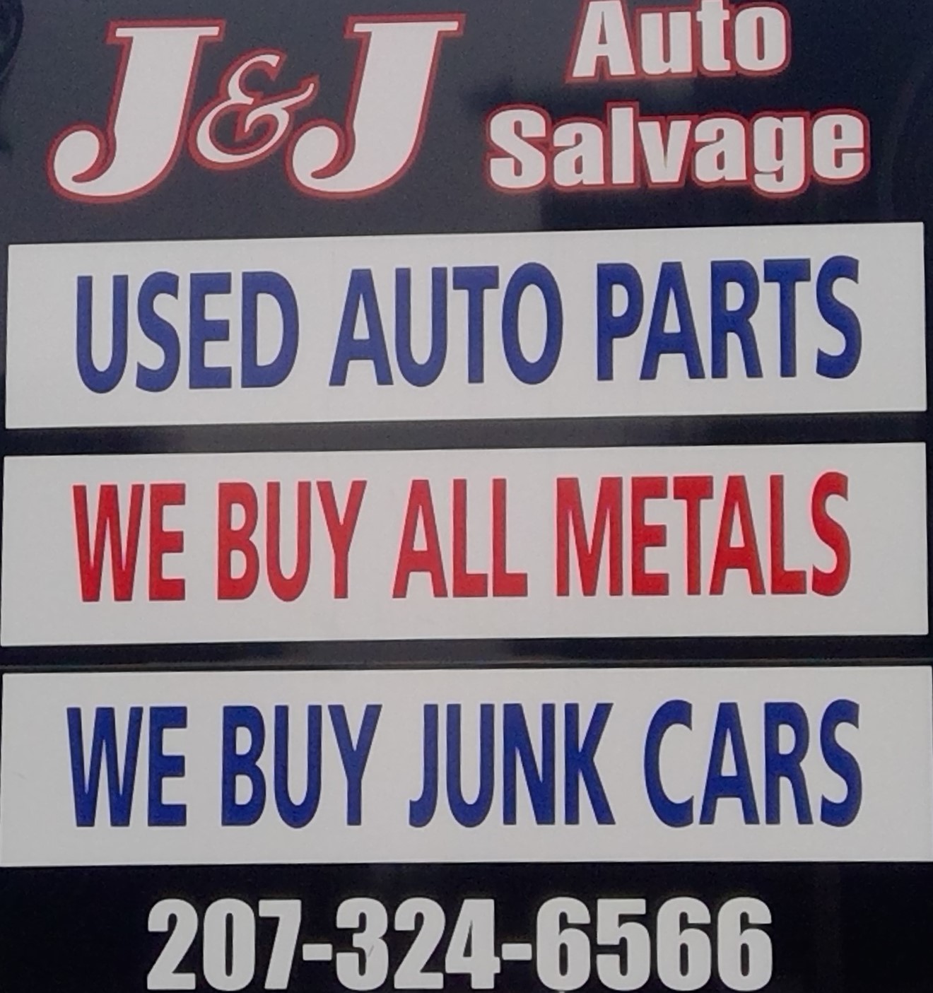 J&J Auto Sales and Salvage