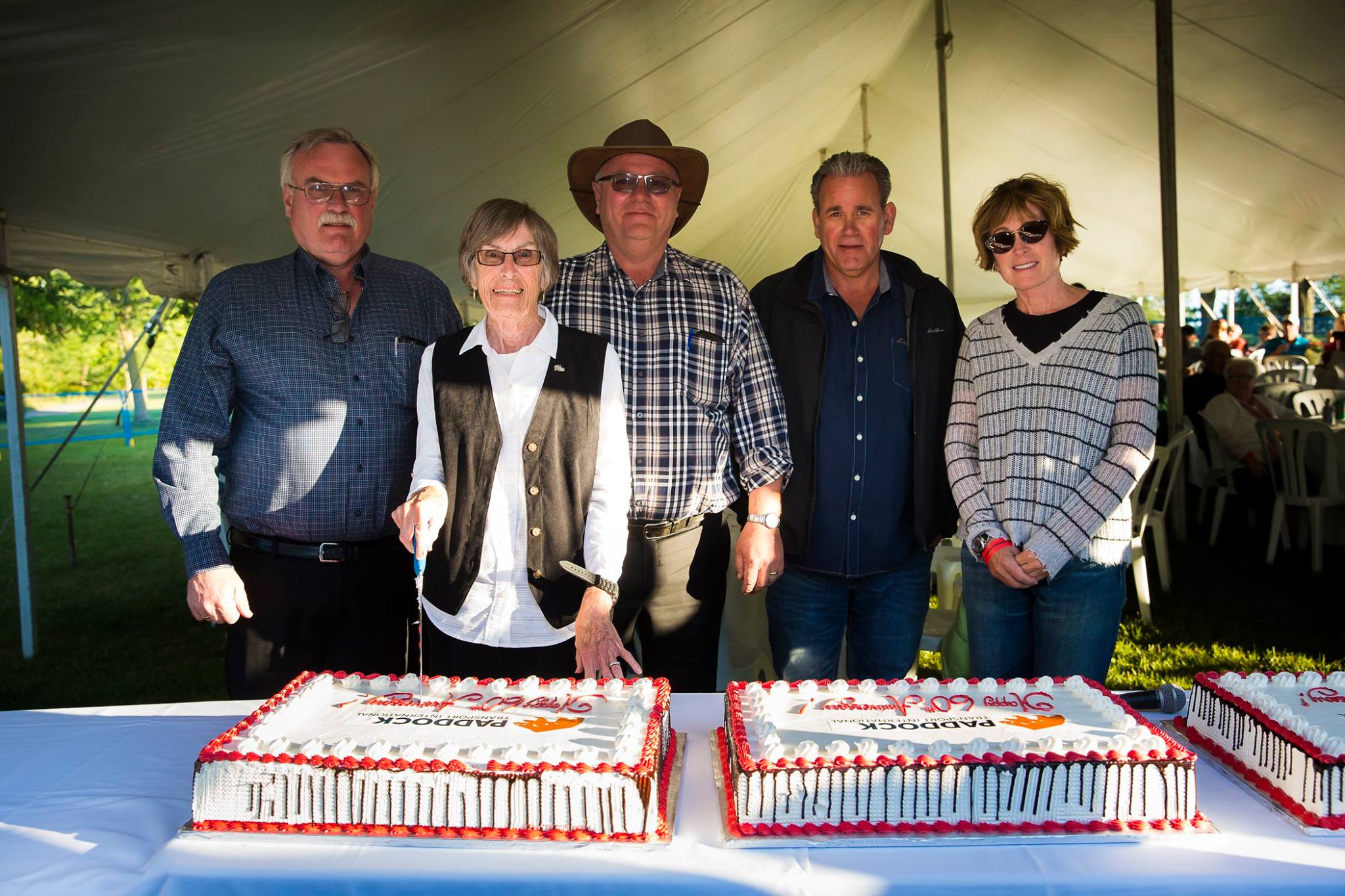 A special thank you for... - Paddock Transport International